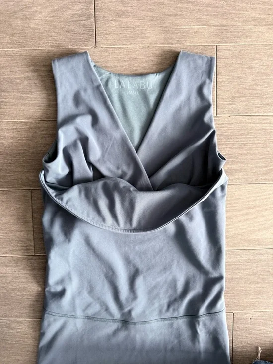 LALABU Soothe Shirt 1.0 Brook Babywearing Postpartum Nursing Tank Top S Newborn - Picture 7 of 14